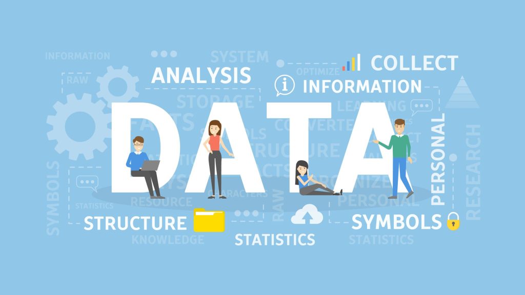 Illustration des Datenkonzepts.