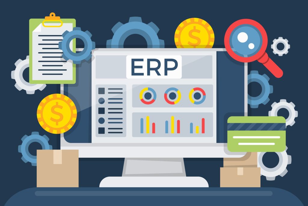 ERP-Lösungsprogramme, die Unternehmen dabei unterstützen, ihre Ressourcen effizient zu verwalten und Geschäftsprozesse zu optimieren.