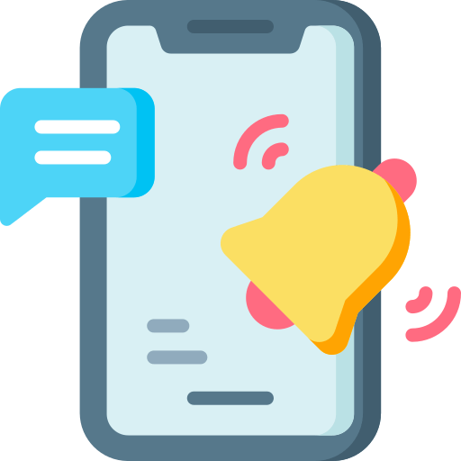 Phone mobile bell and chat