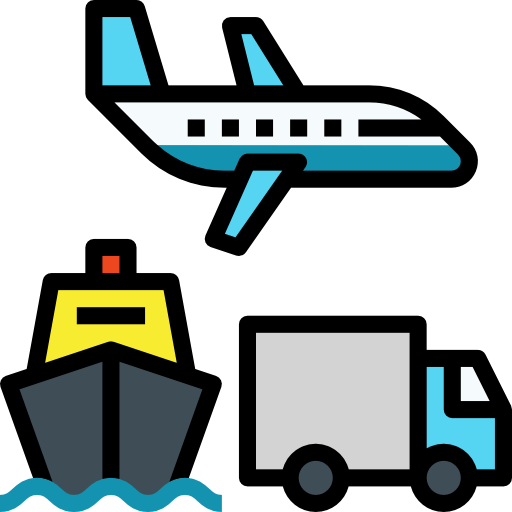 Ship, Airplane, Truck