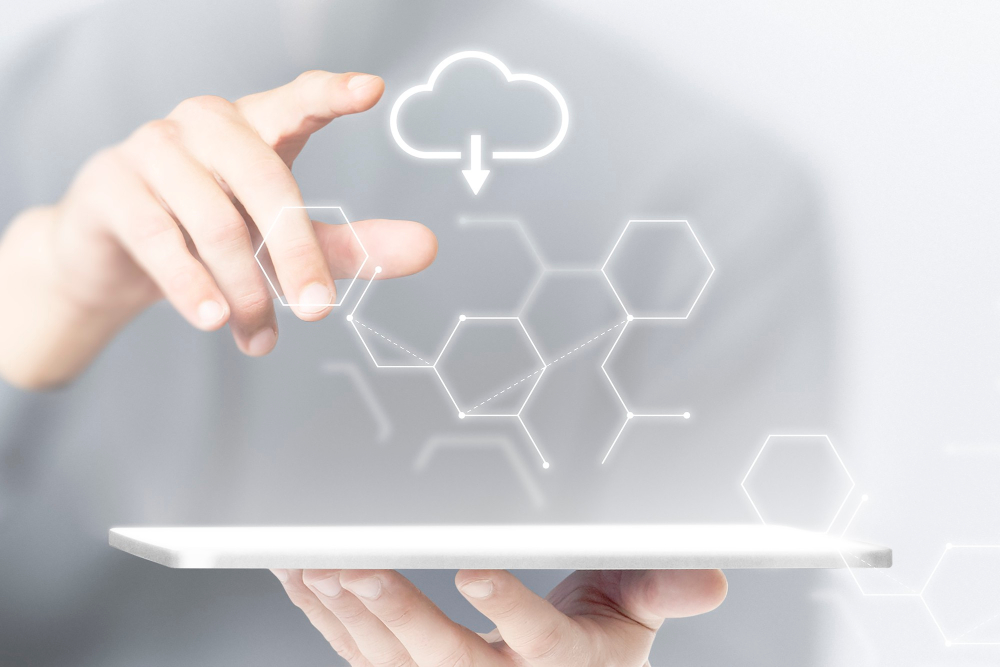 Cloud-Speicher-Technologie ermöglicht die sichere Speicherung und den Zugriff auf Daten über das Internet, unabhängig vom Standort.