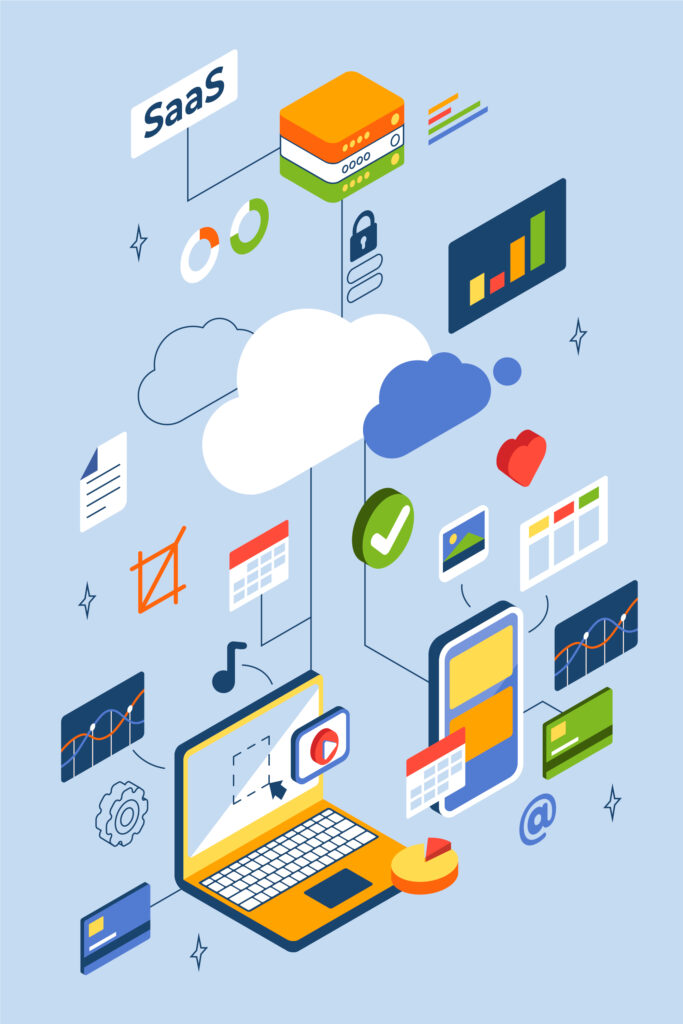 SaaS-Lösungen für moderne Unternehmen, die Effizienz und Flexibilität in der digitalen Transformation bieten.