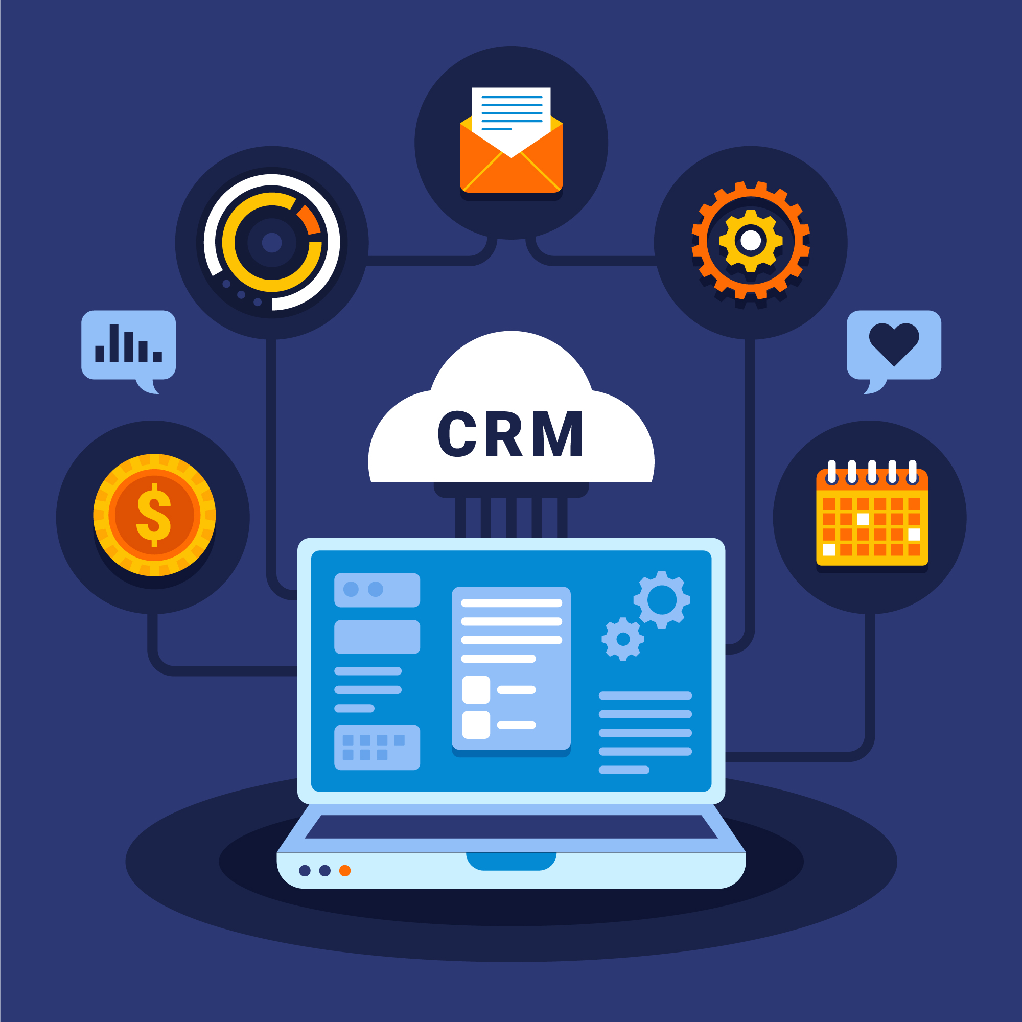 CRM-System für effizientes Kundenmanagement.