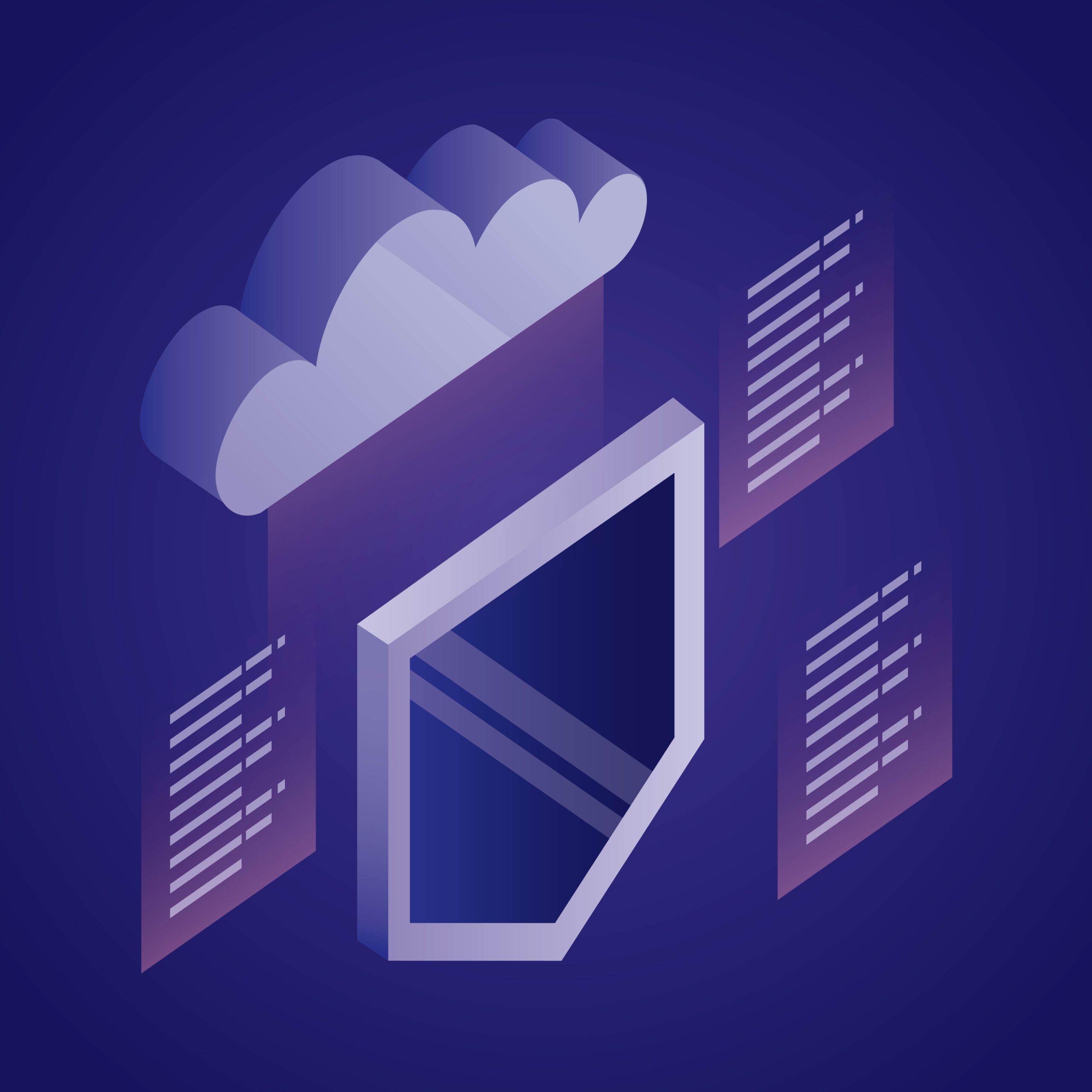 Cloud-Systemlösungen für eine effiziente Datenverwaltung und Zusammenarbeit.