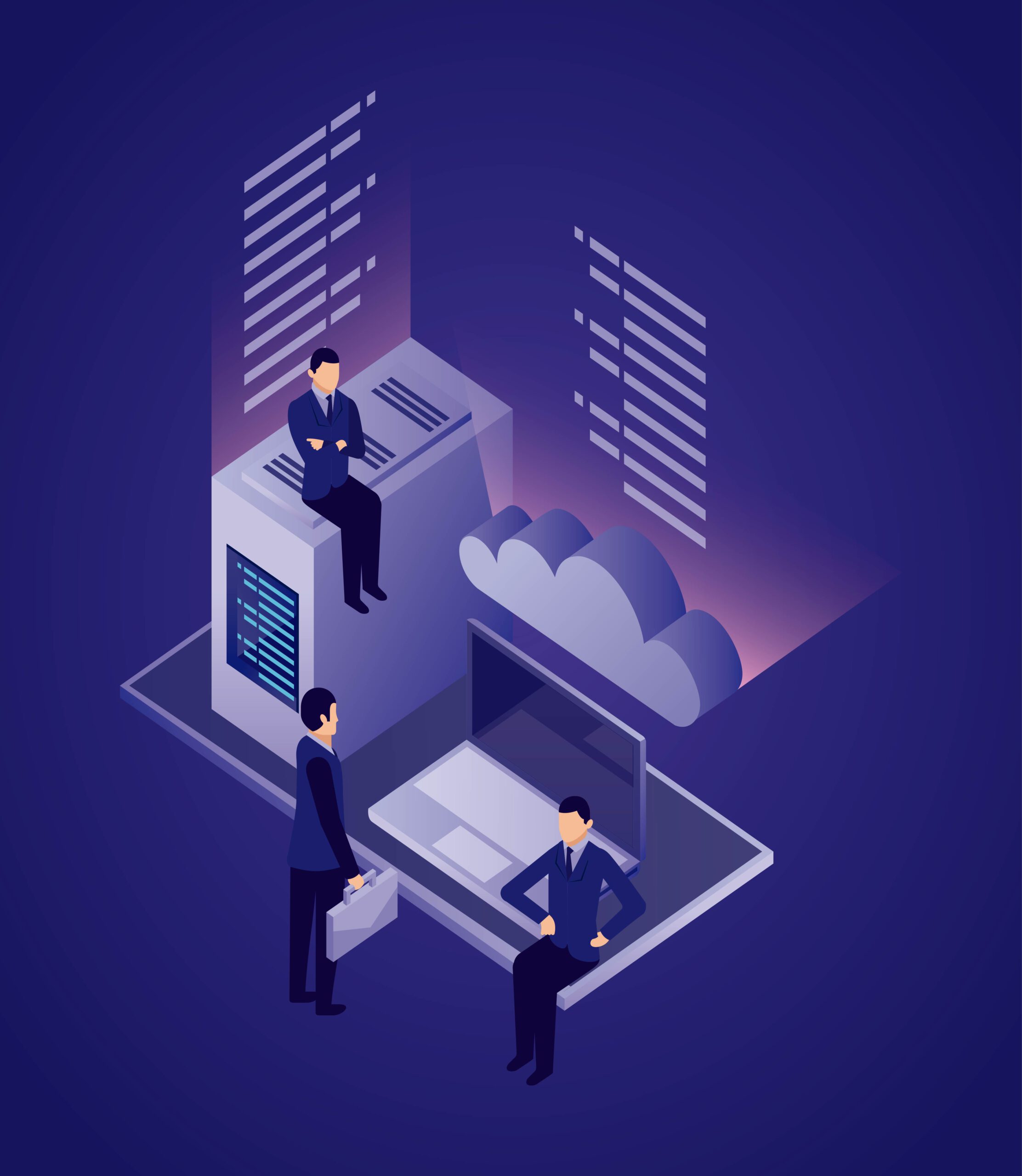 Cloud-Speicher ermöglicht sicheren, flexiblen Zugriff auf Daten von überall.